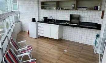 Imagem 2: Apartamento à venda, 94 m² por R$ 545.000,00 - Caiçara - Praia Grande/SP