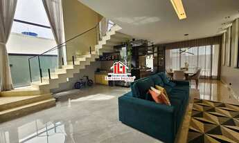 Imagem 2: Casa Moderna no Reserva do Parque com 4 Suítes 379m² 4 Suítes + Piscina - Manaus - AM