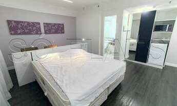 Imagem 2: Flat mobiliado 33m² 1 dormitório 1 vaga de garagem, disponível para locação em Moema