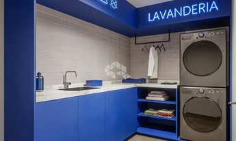 Imagem 5: Apartamento 02 dormitórios com sacada e churrasqueira à venda na planta no bairro Camonbi