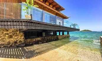 Imagem 2: Casa sobrado à venda e aluguel em Condomínio fechado na Praia da Ribeira em Angra dos Reis