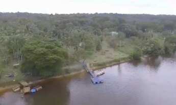 Imagem 6: Sítio beira rio uatumã , ramal da morena estrada de Balbina