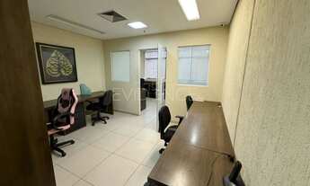 Imagem: Sala comercial mobiliada para locação