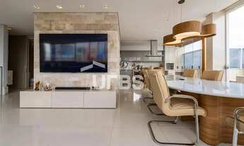 Imagem 3: Cobertura duplex à venda Aria das Artes Setor Oeste 3 suítes, 264 m², mobiliado, próxim