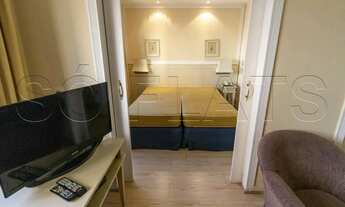 Imagem 4: Flat The World 30m² 1 dorm 1 vaga na Vila Olímpia para locação