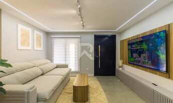 Imagem 3: Casa Térrea com Edícula e Jardim, 3 quartos 2 Vagas à venda, 164 m² - São Braz - Curitiba