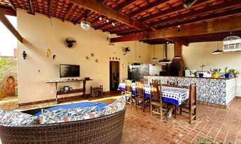 Imagem 4: Casa com 2 dormitórios à venda, 235 m² por R$ 980.000,00 - Jardim das Paineiras - Três Lag