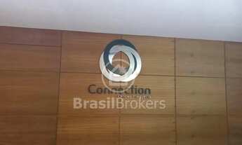 Imagem 2: Sala comercial com 25m² e com banheiro na Freguesia