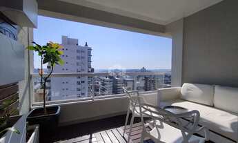 Imagem 2: Apartamento semi mobiliado com 3 suítes, sendo 2 suítes no modelo americana com 2 vagas de