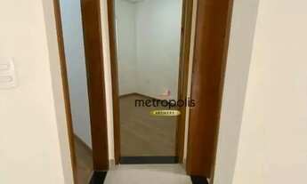 Imagem 5: Cobertura com 2 dormitórios para alugar, 96 m² por R$ 2.941,72/mês - Santa Maria - Santo A