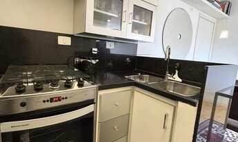 Imagem 7: Lindo apt moderno e mobiliado para locação no Itaim com 38m²