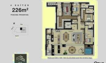 Imagem 2: Apartamento à venda no bairro Setor Marista - Goiânia/GO