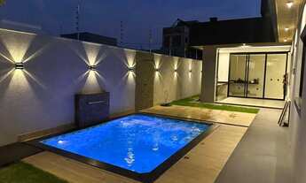 Imagem: Casa no Setor Três Marias, com 3 suítes