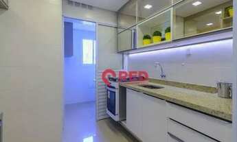 Imagem 3: Apartamento com 3 dormitórios à venda, 71 m² por R$ 540.000,00 - Edifício Monte Carlo - So