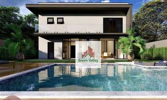 Imagem 5: Sobrado com 4 dormitórios à venda, 299 m² por R$ 2.700.000,00 - Condominio Figueira Garden