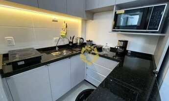 Imagem 6: Apartamento com 1 dormitório para alugar, 21 m² por R$ 2.000/mês - Mossunguê - Curitiba/PR