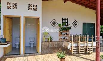 Imagem 4: CHÁCARA COM 02 RESIDENCIAS E AREA DE LAZER COM PISCINA