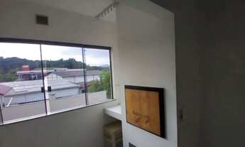 Imagem 3: Apartamento com 2 dormitórios para alugar, 59 m² por R$ 1.400,00 - Água Verde - Blumenau/S