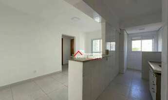 Imagem 3: Apartamento com 2 dormitórios à venda, 57 m² por R$ 390.000,00 - José Menino - Santos/SP