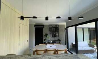 Imagem 6: Casa nova e moderna com terreno grande