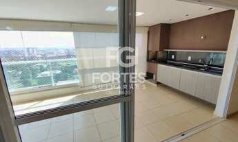 Imagem 6: Apartamento Andar Alto Hall Social privativo, com vista livre para o Ribeirão Shopping e u