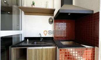 Imagem 5: Apartamento com 2 dormitórios para alugar, 52 m² por R$ 3.773/mês - Urbanova - São José do