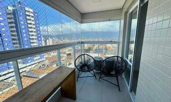 Imagem 2: Apartamento à venda em Praia Grande no Caiçara com 1 suíte e vista para o Mar