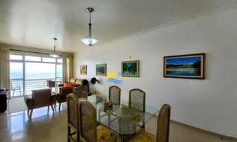 Imagem 6: Apartamento frente mar com sacada Pitangueiras Guarujá