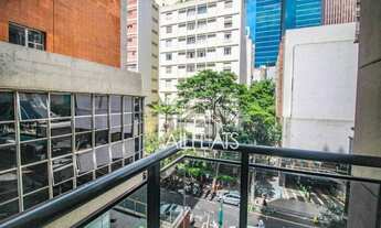 Imagem 6: Flat com 1 dormitório para alugar, 40 m² por R$ 5.010,00/mês - Jardins - São Paulo/SP