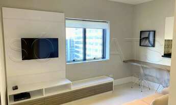 Imagem 3: Flat disponível para locação no The Time contendo 33m², 01 dormitório e 01 vaga de garagem