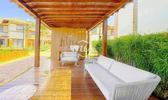 Imagem 6: Marluá Itacimirim| Casa 180m²| 4 Suítes| 2 Vagas| Mobiliada| Pé na Areia