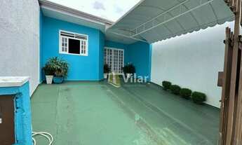 Imagem 3: Casa com 3 dormitórios à venda, 64 m² por R$ 320.000,00 - Jardim Bela Vista - Piraquara/PR