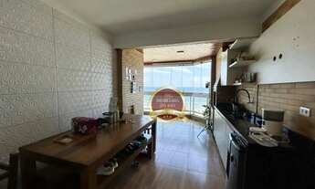 Imagem 4: Apartamento 03 dormitórios(suítes) Frente mar no Boqueirão, Praia Grande - SP