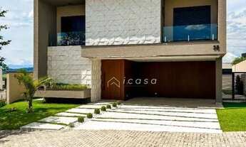 Imagem 4: Casa com 4 dormitórios à venda, 369 m² por R$ 4.500.000,00 - Condomínio Residencial Alphav
