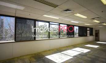 Imagem 4: Laje corporativa disponível para locação com 885m² no Edifício Palace Berrini