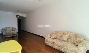 Imagem 5: ALUGA amplo apto SEMI MOBILIADO de 02 quartos, 96m² privativos, com sacada no Centro de Ca