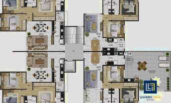 Imagem 2: Apartamento 3 quartos, 2 vagas, Itapoã