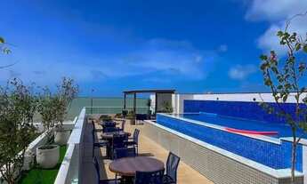 Imagem 6: Apartamento na MELHOR parte da orla do Bessa, PÉ NA AREIA - ILHA DE CORAIS!!!