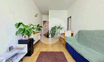 Imagem 2: Imóvel para venda tem 85 metros quadrados com 3 quartos em Icaraí - Niterói - RJ