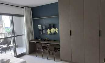 Imagem 2: Flat com 1 Quarto à venda, 37m² - Jardins