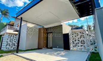 Imagem 2: Casa com 3 suítes e piscina à venda no condomínio Aurora Village