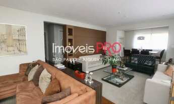 Imagem 2: Maravilhoso apartamento de 210m² reformado em Moema Índios