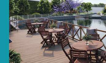 Imagem 4: Apartamento no Residencial Recanto do Lago - 2 quartos - Vila Floresta II - Criciúma