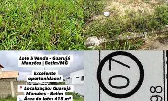 Imagem: Lote à Venda - Guarujá Mansões