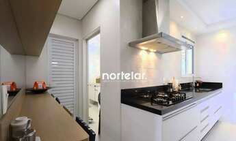 Imagem 6: Apartamento com 3 dormitórios para alugar, 134 m² por R$ 14.935,00/mês - Vila Anastácio