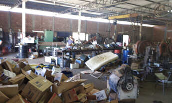 Imagem 3: Salão industr em fte Rod Santa fé do sul