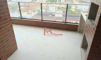 Imagem 5: Apartamento com 2 dormitórios à venda, 95 m² por R$ 520.000 - Vila Guilhermina - Praia Gra