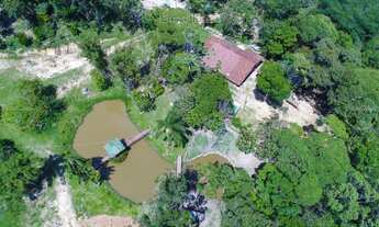 Imagem 5: Lindo Sítio Plano com Vista Incrível, Casa mobiliada, Lago, Mirante e Escritura a venda