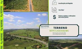Imagem: Terreno à venda em Sete Lagoas/MG