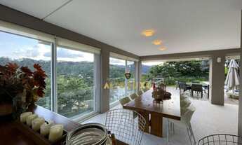 Imagem 2: Casa com 4 dormitórios à venda, 620 m² por R$ 6.500.000,00 - Vila Alpina - Nova Lima/MG